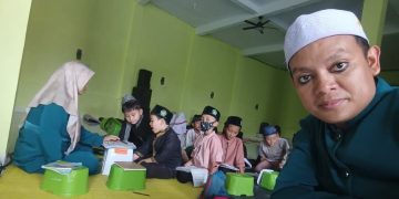 Pimpinan Tahfidz Fathiyyah Zahra Tinjau Kegiatan Belajar Siswa