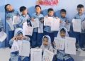 Anak-anak PaudQu Baitussalam Terus Belajar dengan Ceria