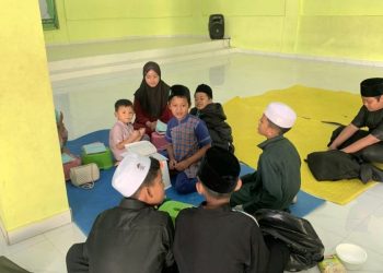 Menyongsong Masa Depan Qurani, Kelompok Asy-Syifa Fokus Belajar Al-Quran