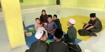 Menyongsong Masa Depan Qurani, Kelompok Asy-Syifa Fokus Belajar Al-Quran