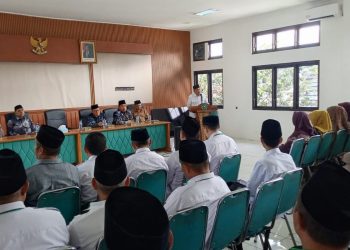 Sertijab Jadi Momentum Penataan Formasi dan Arah Pelayanan Kemenag Kabupaten Sukabumi