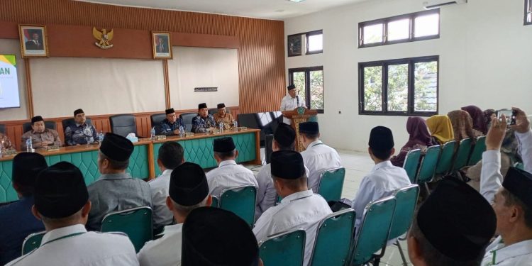 Sertijab Jadi Momentum Penataan Formasi dan Arah Pelayanan Kemenag Kabupaten Sukabumi