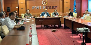 Website PWI Siap Terkonsolidasi di 38 PWI Daerah