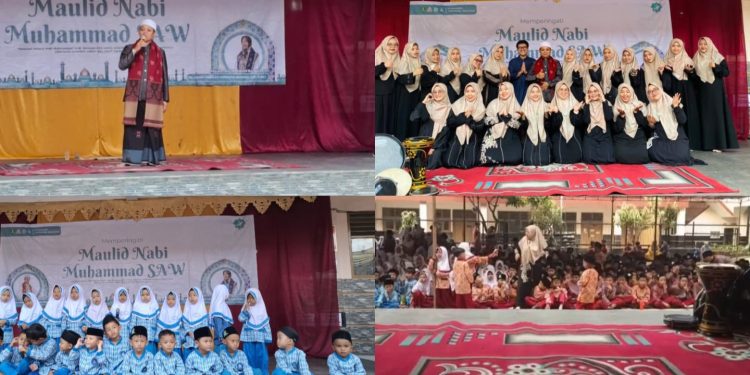 Gebyar Maulid Nabi Muhammad SAW MI dan TKQ Baitussalam
