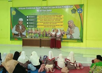 Gladi Resik Maulid Nabi Muhammad SAW Siswa Tahfidz Fathiyah Zahra