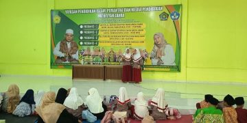 Gladi Resik Maulid Nabi Muhammad SAW Siswa Tahfidz Fathiyah Zahra