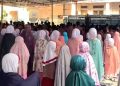 Terapkan Disiplin, TKQ dan MI Baitussalam Membiasakan Sholat Dhuha Berjamaah