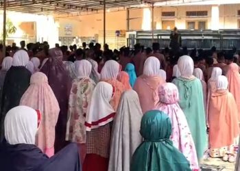 Terapkan Disiplin, TKQ dan MI Baitussalam Membiasakan Sholat Dhuha Berjamaah