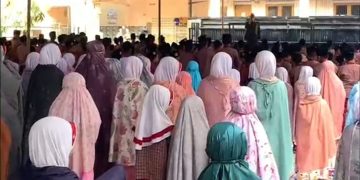 Terapkan Disiplin, TKQ dan MI Baitussalam Membiasakan Sholat Dhuha Berjamaah