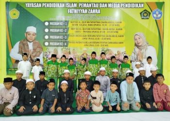 Inilah Generasi Pintar Calistung Siswa Tahfidz Fathiyyah Zahra