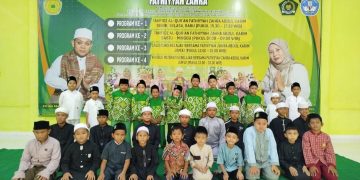 Inilah Generasi Pintar Calistung Siswa Tahfidz Fathiyyah Zahra