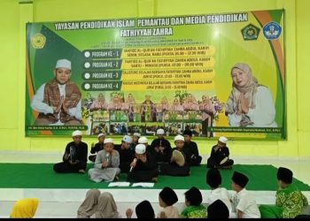 Jelang Peringatan Maulid Nabi, Siswa Tahfidz Fathiyyah Zahra Gelar Latihan Marawis