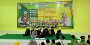 Jelang Peringatan Maulid Nabi, Siswa Tahfidz Fathiyyah Zahra Gelar Latihan Marawis