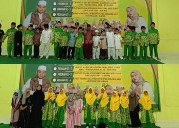 Santri Tahfidz Al-Quran Fathiyyah Zahra Abdul Karim Tampil di Acara PHBI