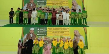 Santri Tahfidz Al-Quran Fathiyyah Zahra Abdul Karim Tampil di Acara PHBI