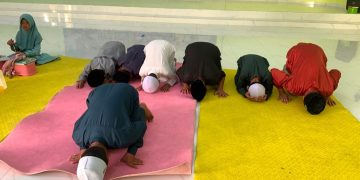 Minggu Dhuha Berjamaah Siswa Tahfidz Fathiyyah Zahra