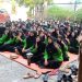 Santriat Ponpes Baitussalam, Bersholawat Sebelum Mengaji