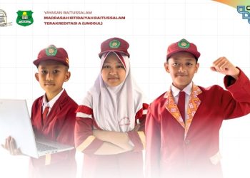 Tiga Siswa MI Baitussalam Cibolang Girang Siap Berlaga di Olimpiade Madrasah Indonesia 2026