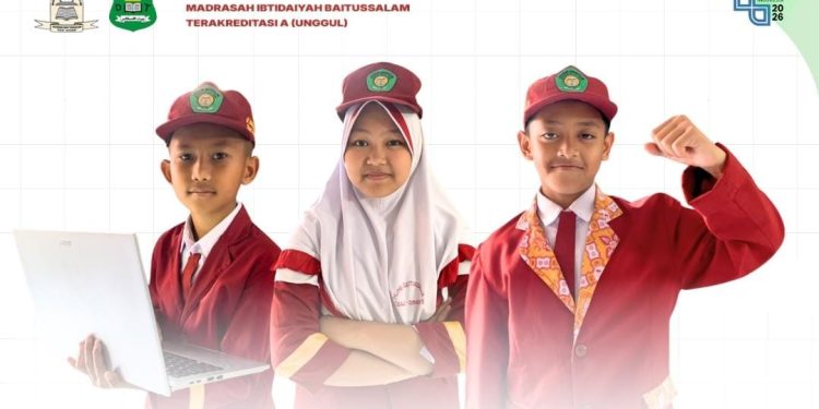 Tiga Siswa MI Baitussalam Cibolang Girang Siap Berlaga di Olimpiade Madrasah Indonesia 2026