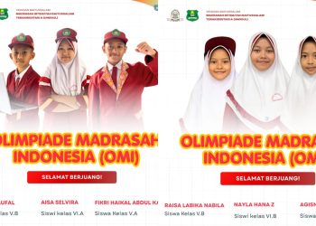 Enam Siswa MI Baitussalam Cibolang Girang Siap Berlaga di Olimpiade Madrasah Indonesia 2026