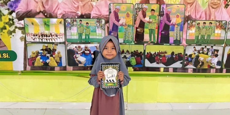 Tahfidz Al-Quran Fathiyyah Zahra Kedatangan Santriat Baru