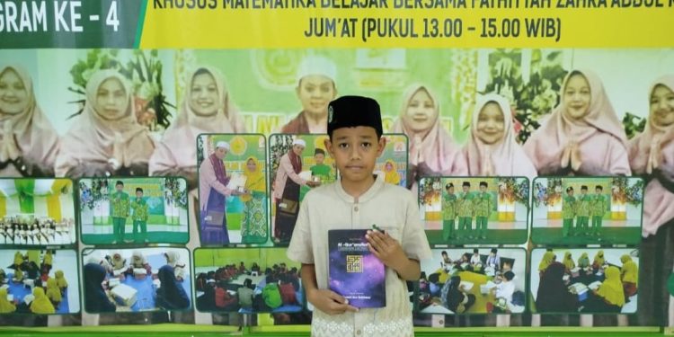Aska Menjadi Santri Baru Tahfidz Al-Quran Fathiyyah Zahra