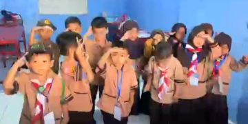 Keceriaan di Hari Keempat TSS-TKSB Anak-anak PaudQu Baitussalam