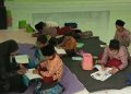 Siswa Calistung Fathiyyah Zahra Tetap Semangat Dalam Belajar