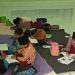 Siswa Calistung Fathiyyah Zahra Tetap Semangat Dalam Belajar