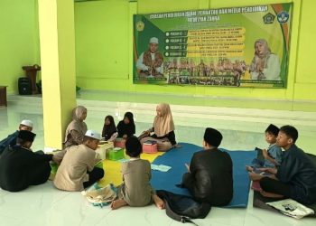 Siswa Kelompok Asy-Syifa Terus Tingkatkan Belajar Al-Quran