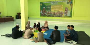 Siswa Kelompok Asy-Syifa Terus Tingkatkan Belajar Al-Quran