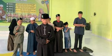 Tingkatkan Ibadah Siswa Tahfidz Lewat Sholat Dhuha Berjamaah