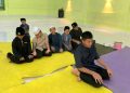 Siswa Tahfidz Al-Quran Fathiyyah Zahra Minggu Berjamaah Dhuha