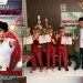 Dua Emas dan Tiga Perak, Siswa MI Baitussalam Cisaat Berprestasi di Cianjur Karate Champion 2026