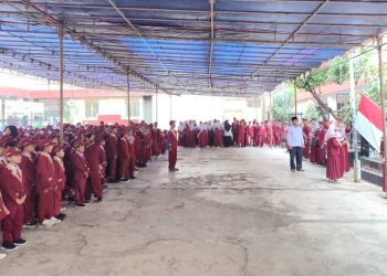 Terapkan Jiwa Nasionalisme, Generasi MI Baitussalam Rutin Gelar Upacara