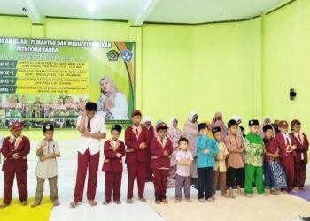 Gerakan Sholat Ashar Berjamaah Siswa Tahfidz Fathiyyah Zahra Terus Ditingkatkan