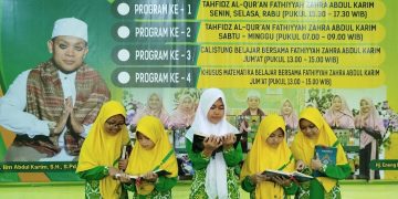 Ayo Bergabung; Inilah Empat Program Tahfidz Fathiyyah Zahra