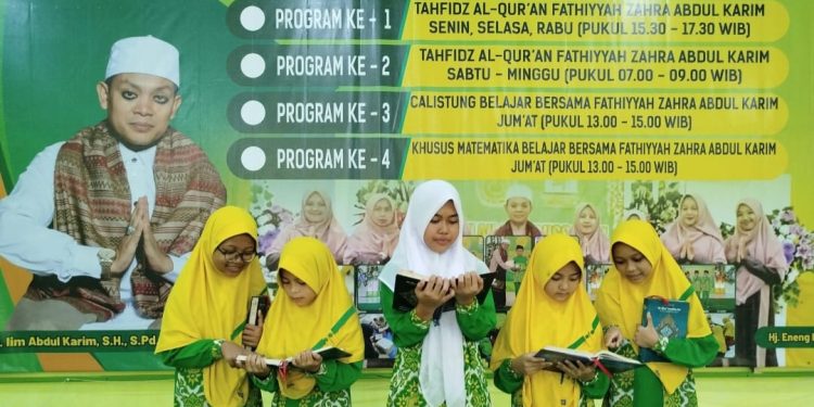 Ayo Bergabung; Inilah Empat Program Tahfidz Fathiyyah Zahra