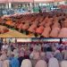 Ratusan Siswa MI dan TKQ Bitussalam Menggelar Sholat Dhuha Berjamaah
