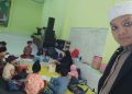 Kegiatan Belajar Siswa Calistung Dimonitor Pimpinan Tahfidz