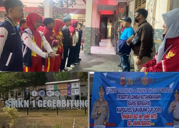 Tim Paskibra MI Baitussalam, Siap Bertandang di Lomba LKBB Piala Kapolres Sukabum Cup 2026