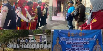 Tim Paskibra MI Baitussalam, Siap Bertandang di Lomba LKBB Piala Kapolres Sukabum Cup 2026