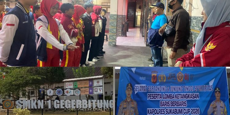 Tim Paskibra MI Baitussalam, Siap Bertandang di Lomba LKBB Piala Kapolres Sukabum Cup 2026