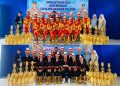 Paskibra MI Baitussalam Kembali Boyong Trofi dan Juara LKBB Piala Kapolres Sukabumi Se-Jawa Barat