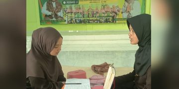 Uji Petik Hafalan Siswa Tahfidz Al-Quran Fathiyyah Zahra