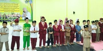 Terapkan Disiplin Anak Lewat Sholat Ashar Berjamaah di Tahfidz Al-Quran Fathiyyah Zahra