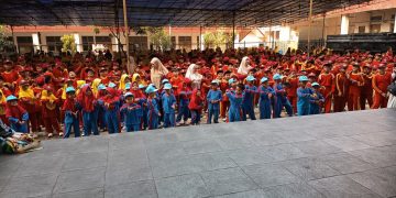 Semarak Kegiatan Senam Sehat MI dan TKQ Baitusslam