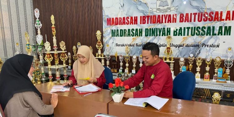 Buruan Mendaftar Masih Ada Kuota di TKQ dan MI Baitussalam