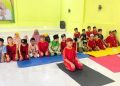 Pembiasaan Sejak Dini, Sholat Ashar Berjamaah di Tahfidz Fathiyyah Zahra