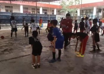 Pengembangan Bakat Atlet Futsal di MI Baitussalam